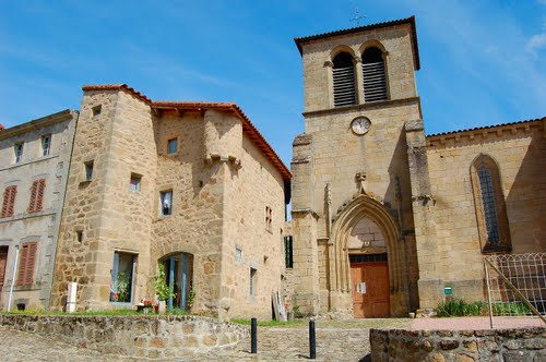 L'Eglise Notre Dame de Ceilloux