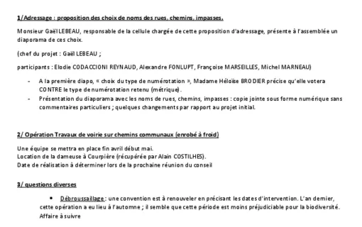 CR annee 2021